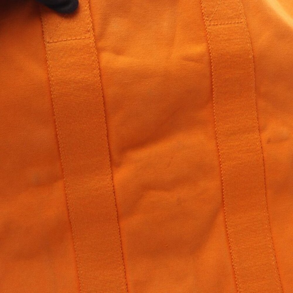 Hermes Tote Bag Fourre Tout Cabas Orange Canvas Fourre Tout Cabas - Picture 9 of 14